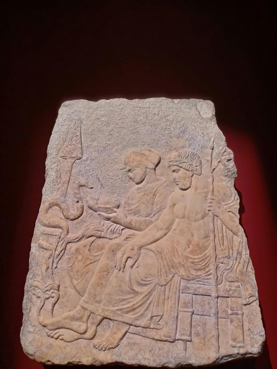 Ancient scrolls and mythology